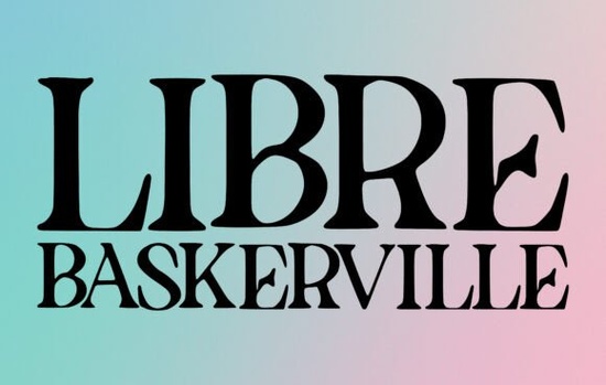 Libre Baskerville Font